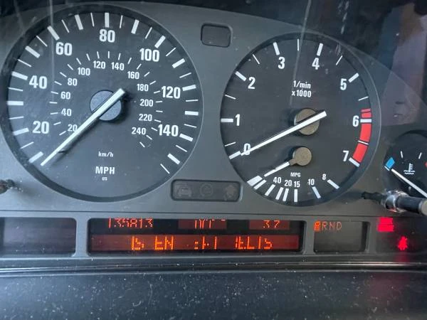 2002 BMW E39 540i - Image 11 of 11