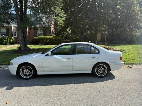 2002 BMW 540i