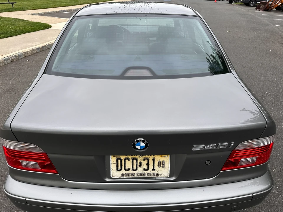 2002 BMW E39 540i - Image 17 of 31