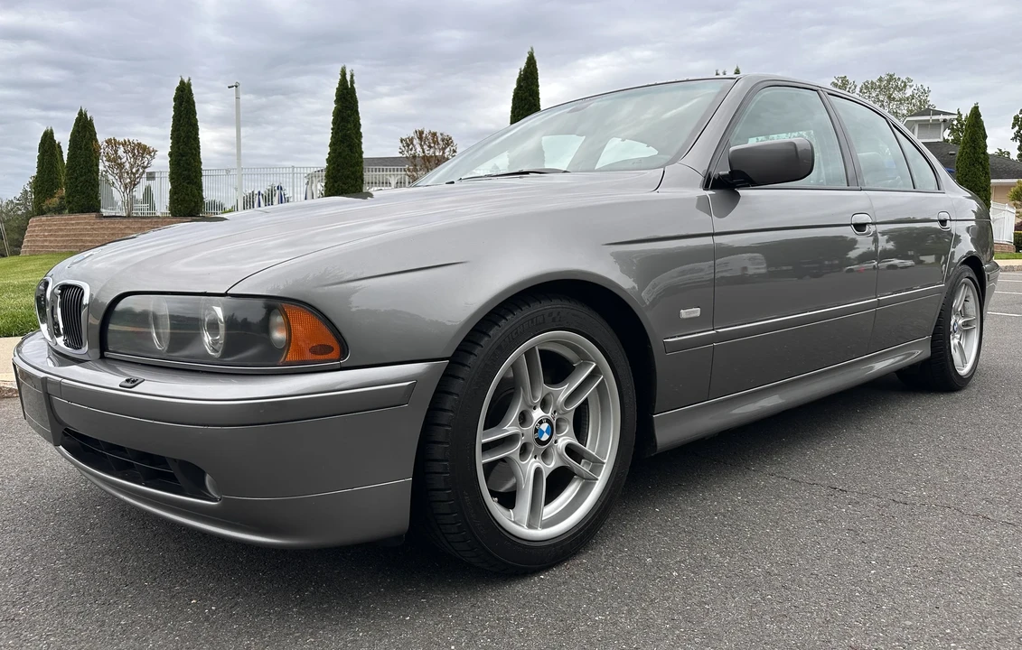 2002 BMW E39 540i - Image 6 of 31