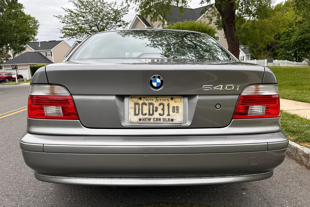 2002 BMW E39 540i - Image 18 of 31