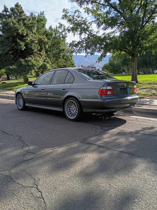 2002 BMW E39 540i - Image 6 of 13