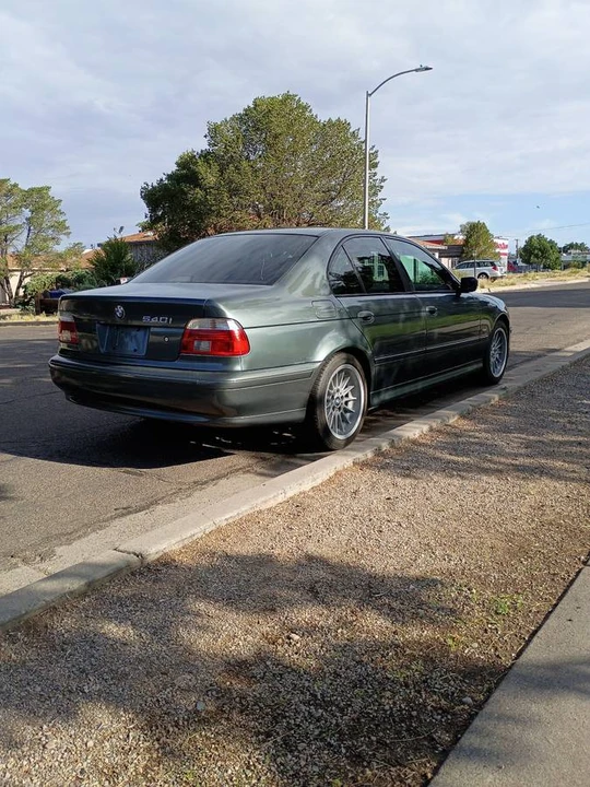 2002 BMW E39 540i - Image 4 of 13