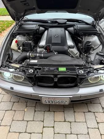2002 BMW E39 540i - Image 6 of 13