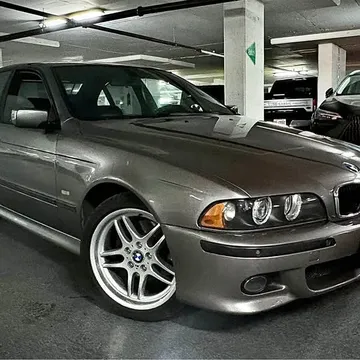 2002 BMW 540i M Sport