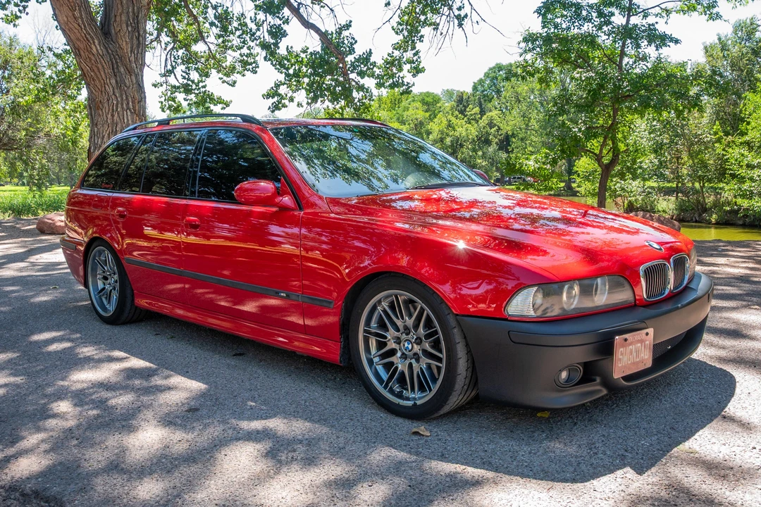 2002 BMW E39 540i - Image 8 of 31