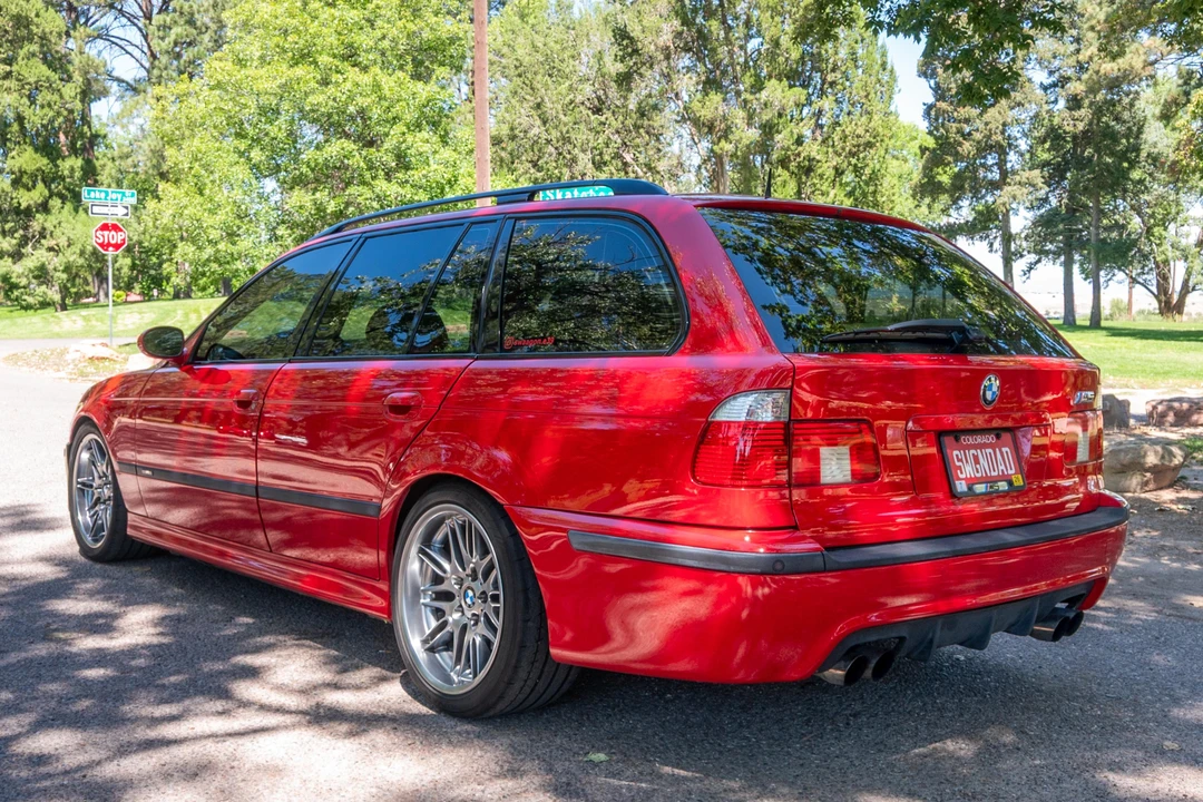 2002 BMW E39 540i - Image 4 of 31