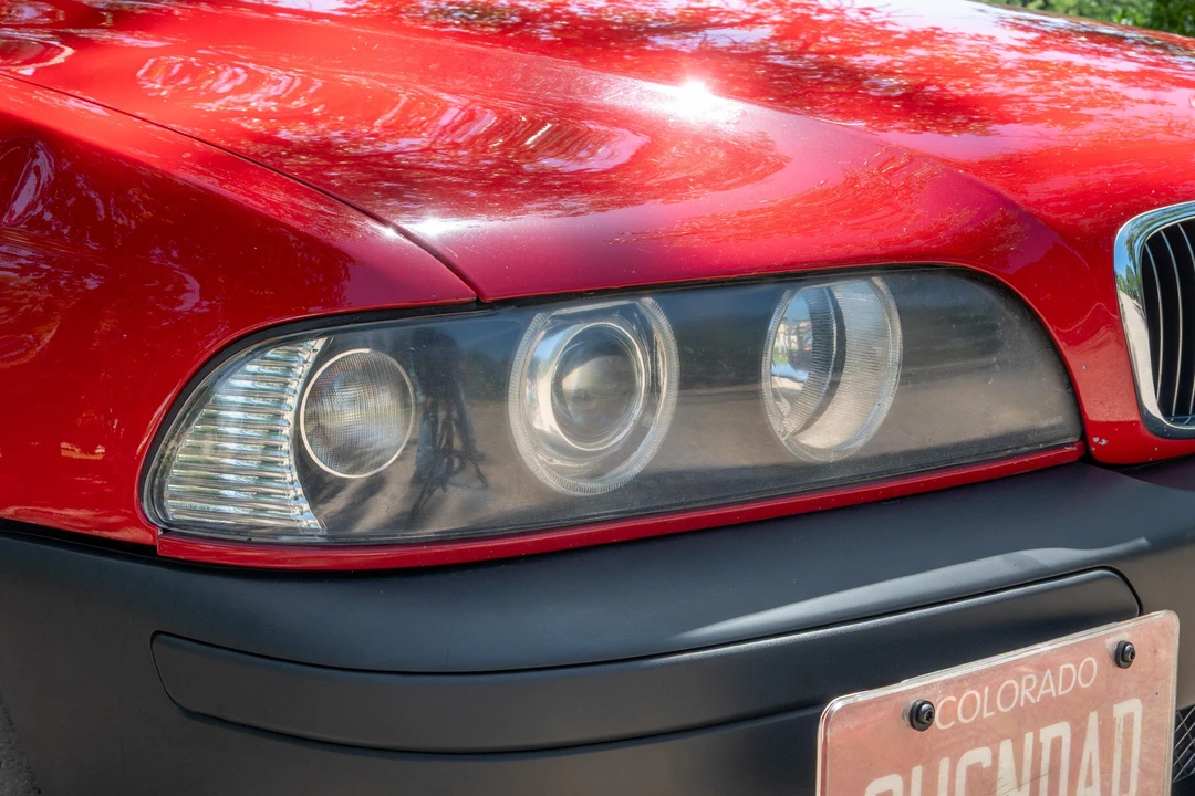 2002 BMW E39 540i - Image 9 of 31