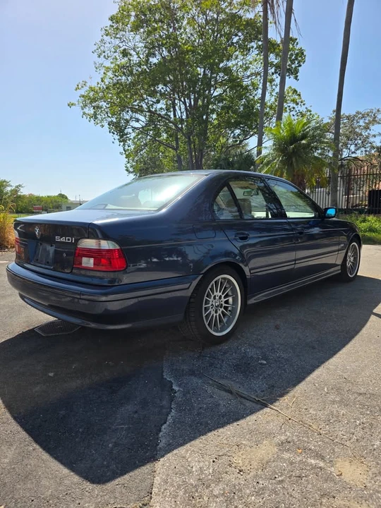 2002 BMW E39 540i - Image 5 of 20