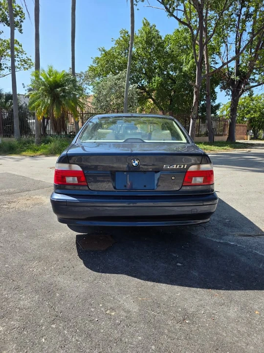 2002 BMW E39 540i - Image 4 of 20