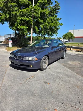2002 BMW 540i