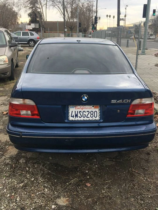 2002 BMW E39 540i - Image 15 of 18