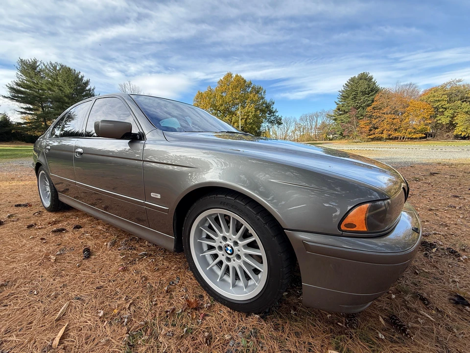2002 BMW E39 540i - Image 20 of 31