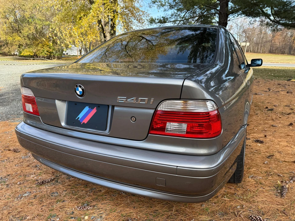 2002 BMW E39 540i - Image 15 of 31