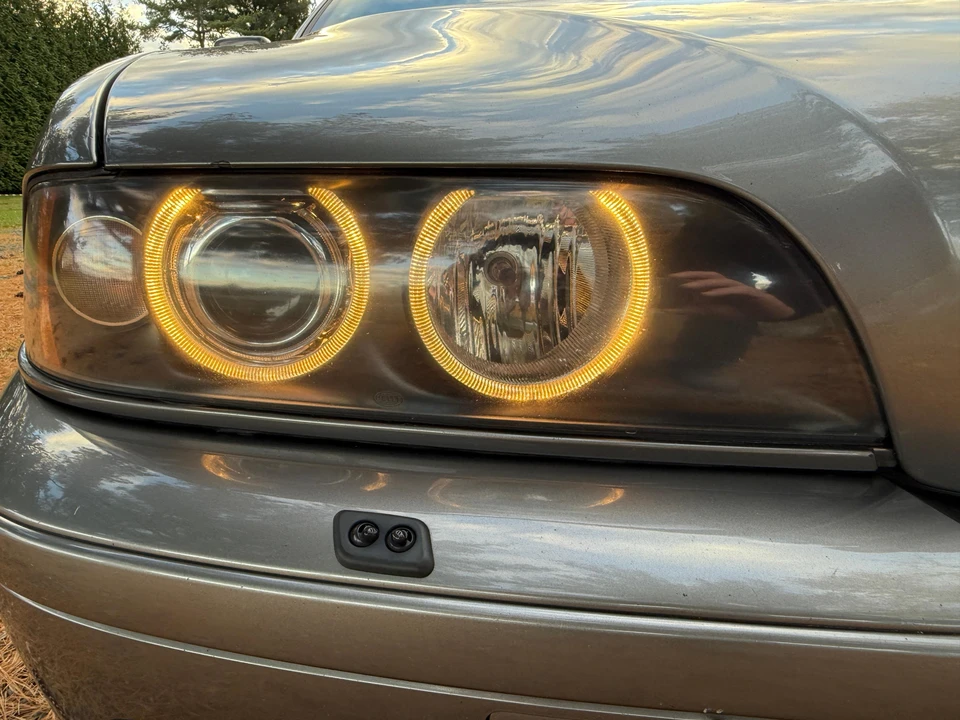 2002 BMW E39 540i - Image 22 of 31