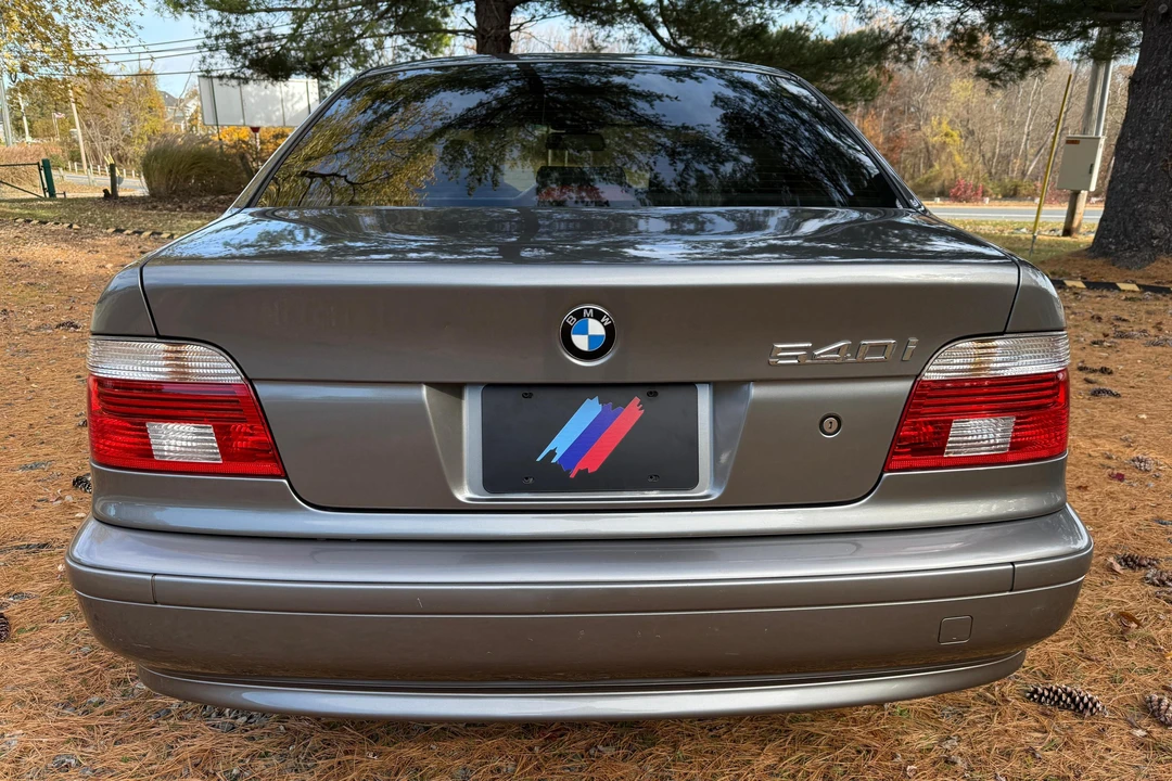 2002 BMW E39 540i - Image 5 of 31