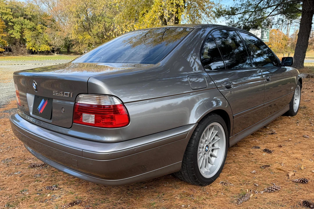 2002 BMW E39 540i - Image 4 of 31