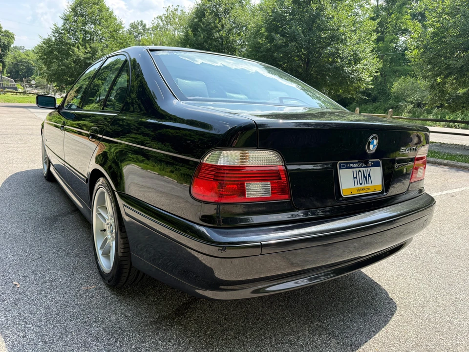 2002 BMW E39 540i - Image 12 of 31