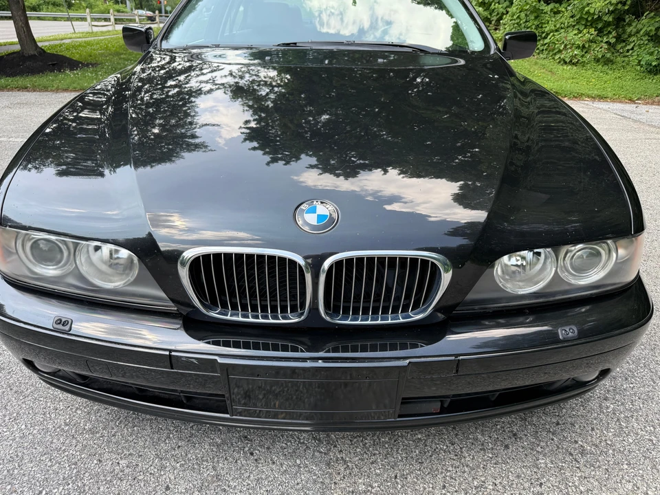 2002 BMW E39 540i - Image 27 of 31