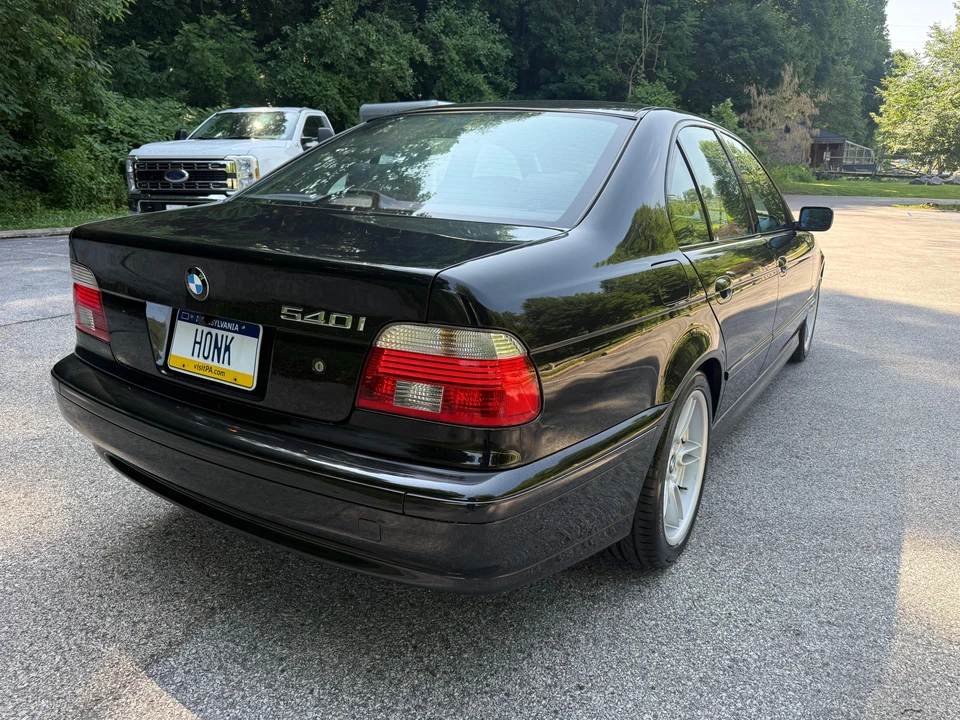2002 BMW E39 540i - Image 15 of 31