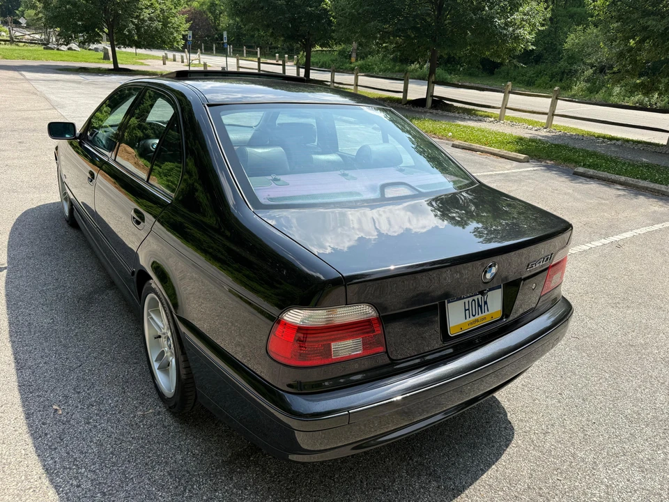 2002 BMW E39 540i - Image 13 of 31