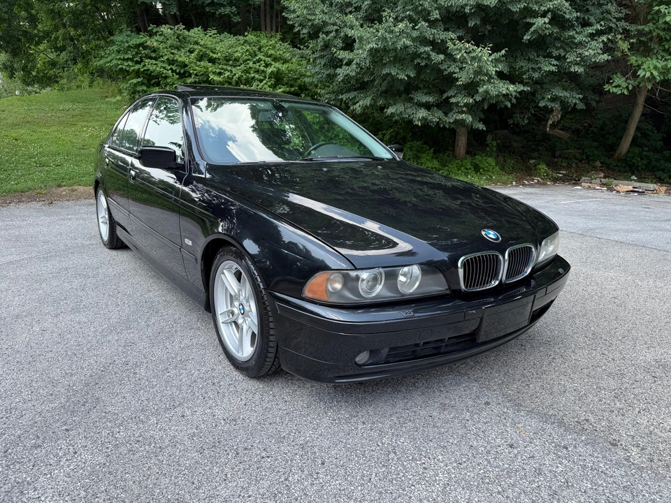 2002 BMW E39 540i - Image 20 of 31