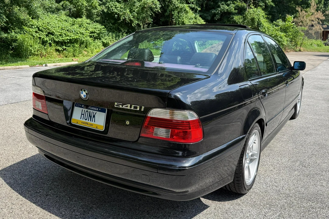 2002 BMW E39 540i - Image 4 of 31