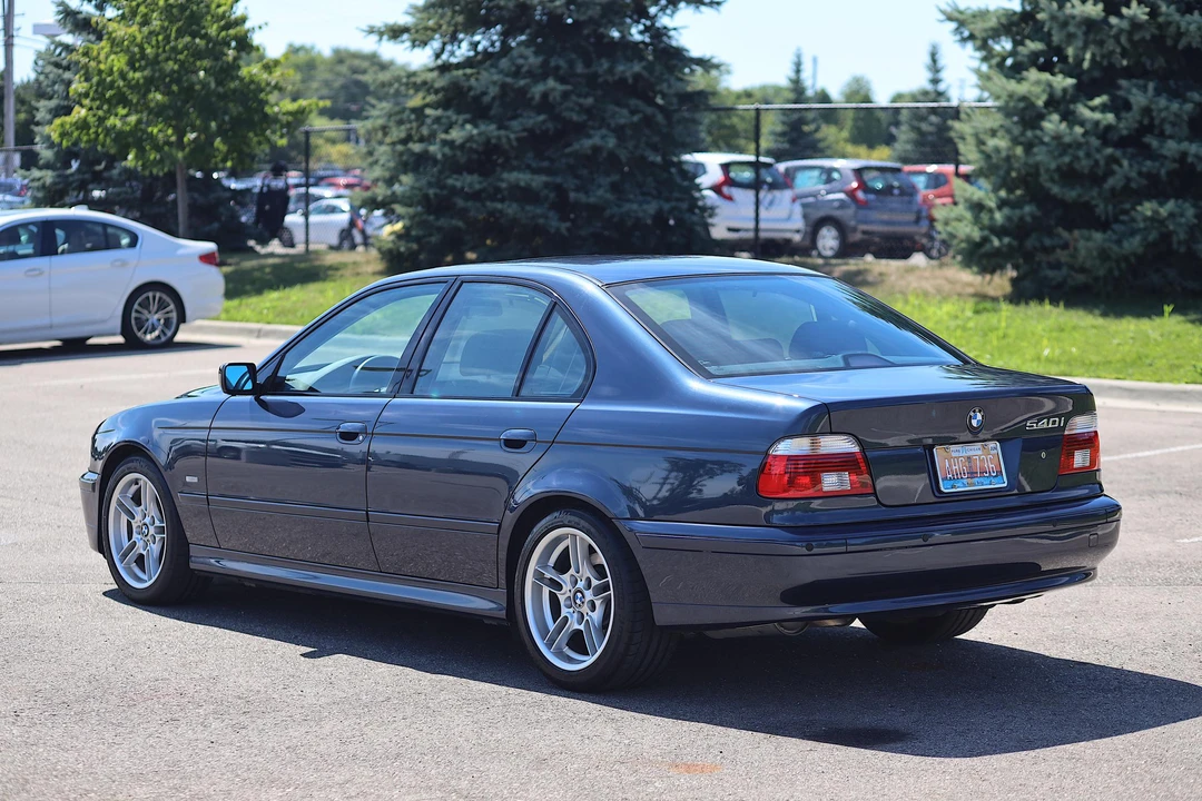 2002 BMW E39 540i - Image 3 of 31