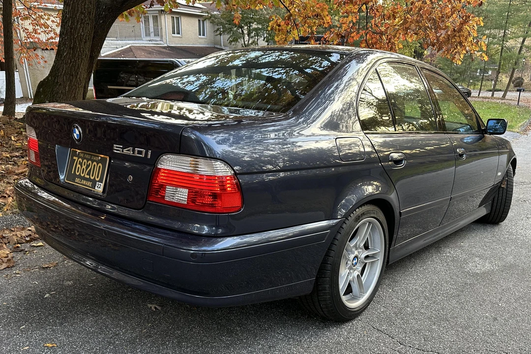 2002 BMW E39 540i - Image 4 of 31