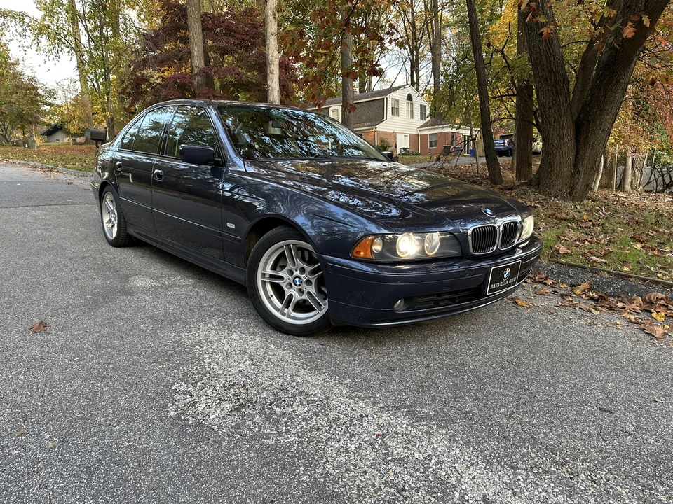 2002 BMW E39 540i - Image 20 of 31