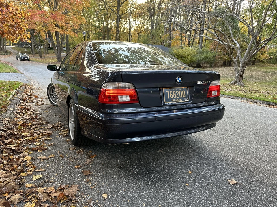2002 BMW E39 540i - Image 15 of 31