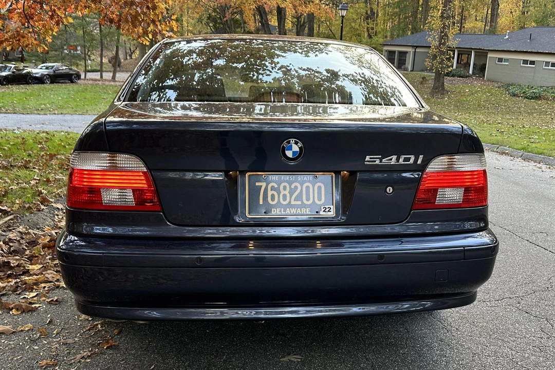 2002 BMW E39 540i - Image 5 of 31