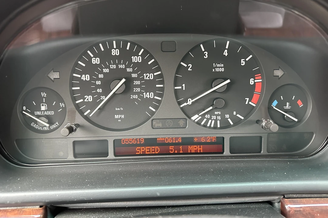 2002 BMW E39 540i - Image 31 of 31