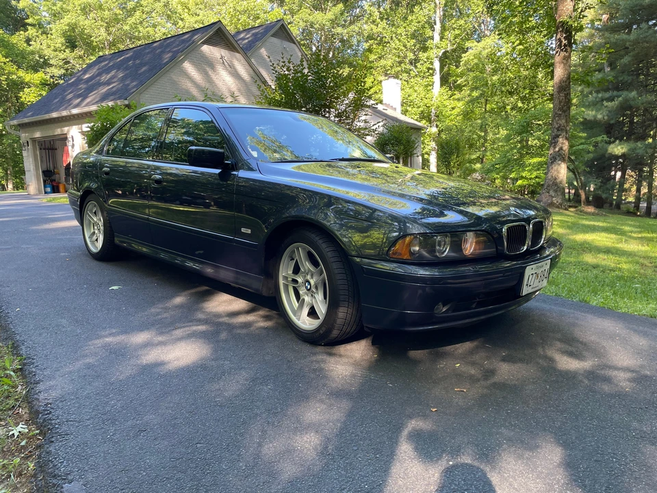 2002 BMW E39 540i - Image 14 of 31