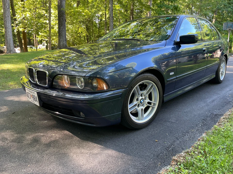 2002 BMW E39 540i - Image 7 of 31