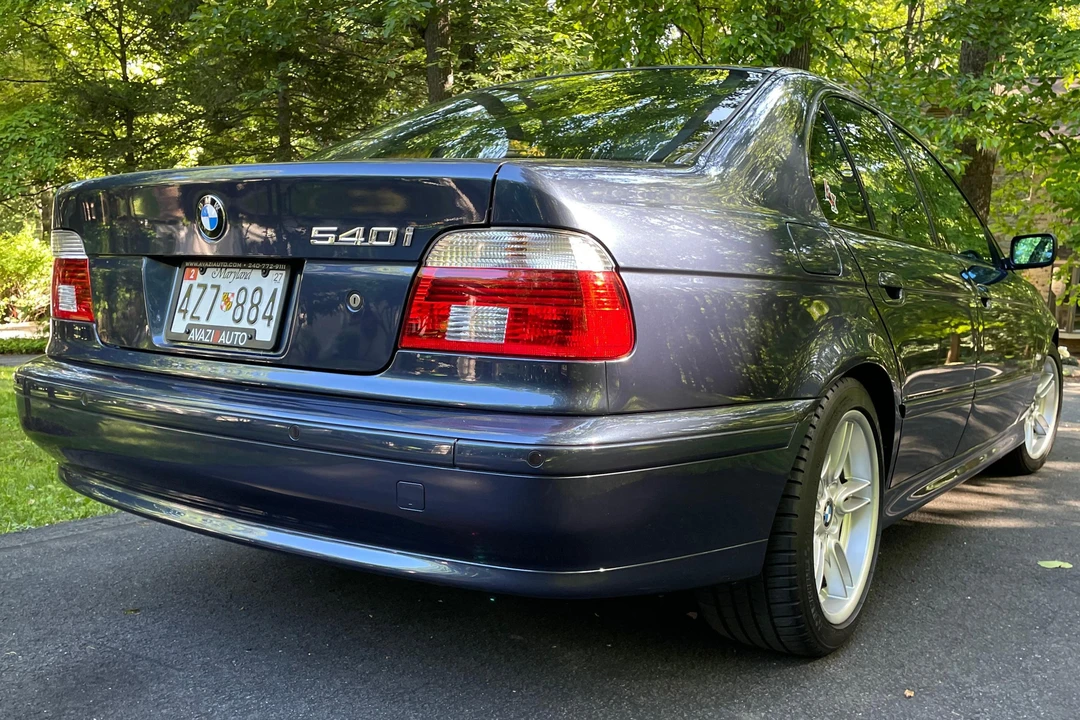 2002 BMW E39 540i - Image 4 of 31