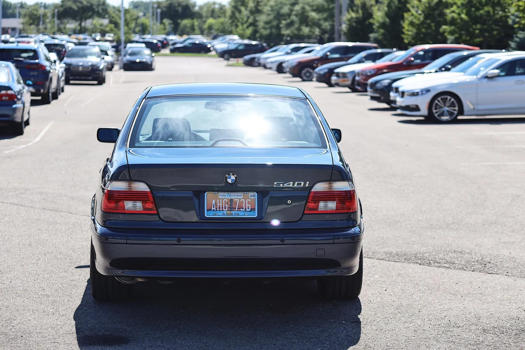 2002 BMW E39 540i - Image 4 of 31