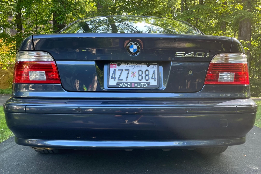 2002 BMW E39 540i - Image 5 of 31