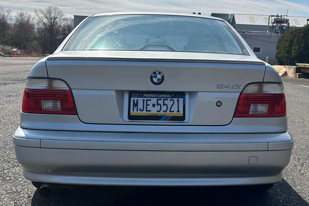 2002 BMW E39 540i - Image 5 of 31