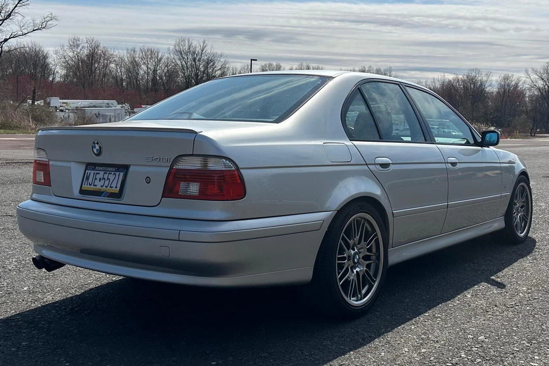 2002 BMW E39 540i - Image 4 of 31
