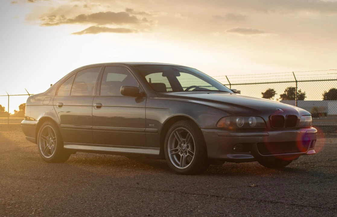 2002 BMW E39 540i - Image 11 of 11