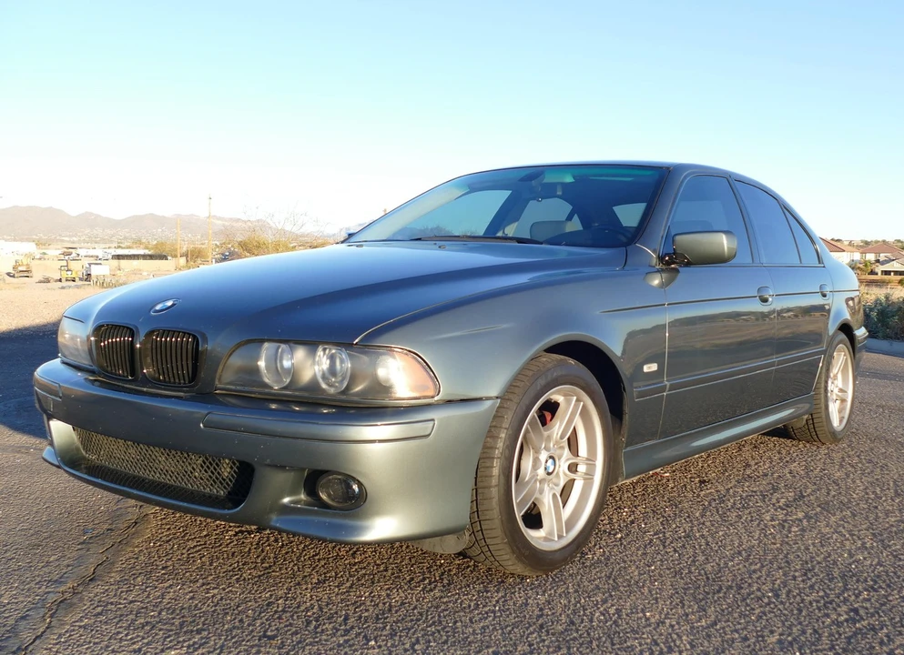 2002 BMW E39 540i - Image 8 of 11