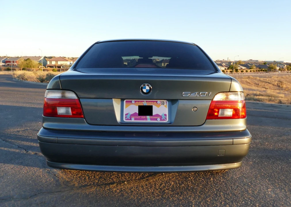 2002 BMW E39 540i - Image 5 of 11