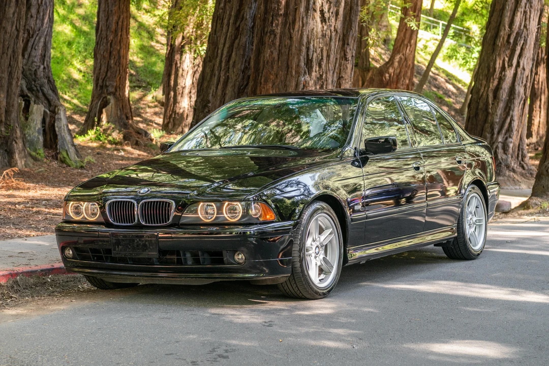 2002 BMW E39 540i - Image 7 of 31