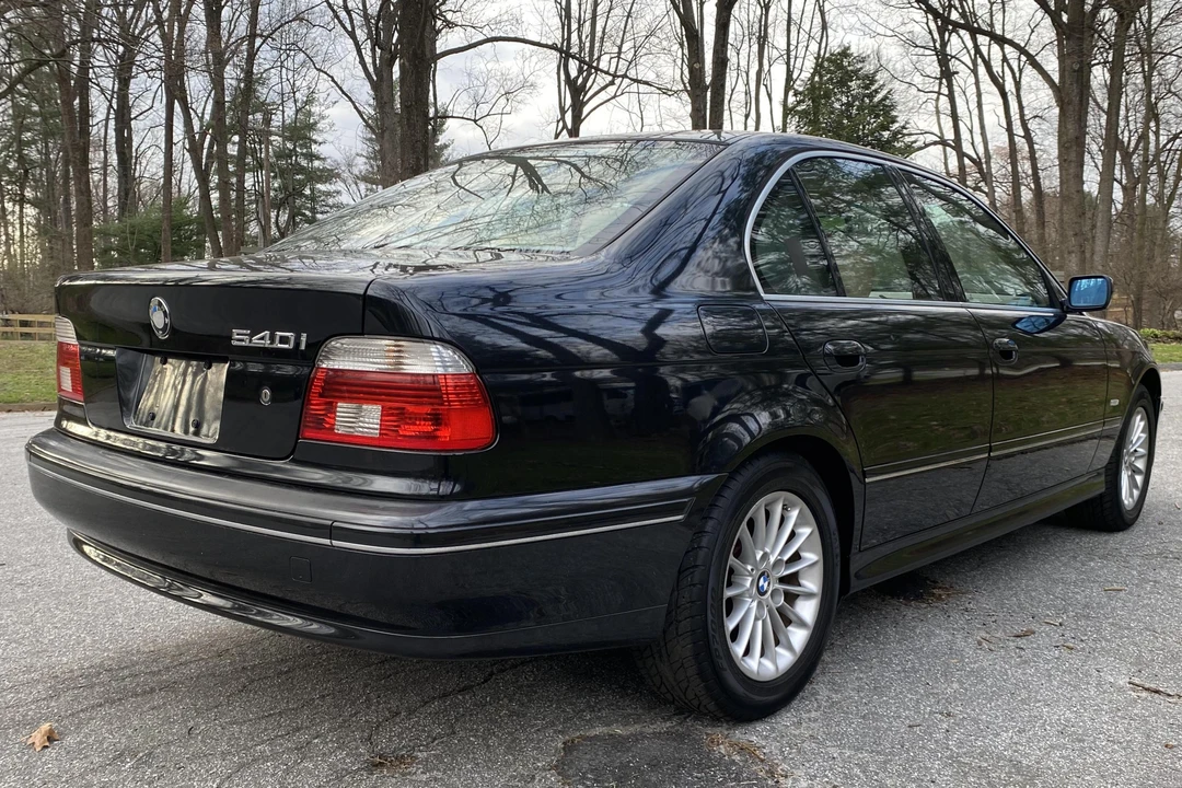 2002 BMW E39 540i - Image 4 of 31