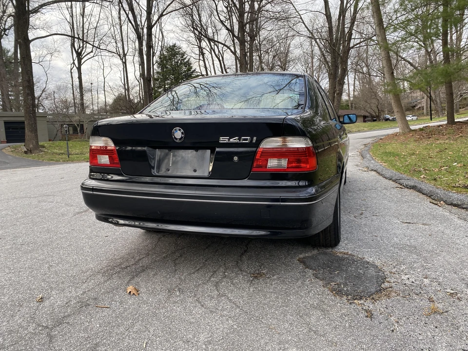 2002 BMW E39 540i - Image 13 of 31