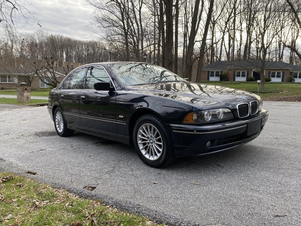 2002 BMW E39 540i - Image 15 of 31
