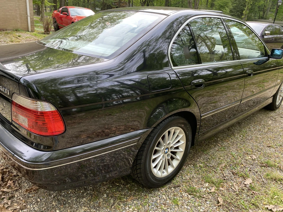2002 BMW E39 540i - Image 26 of 31