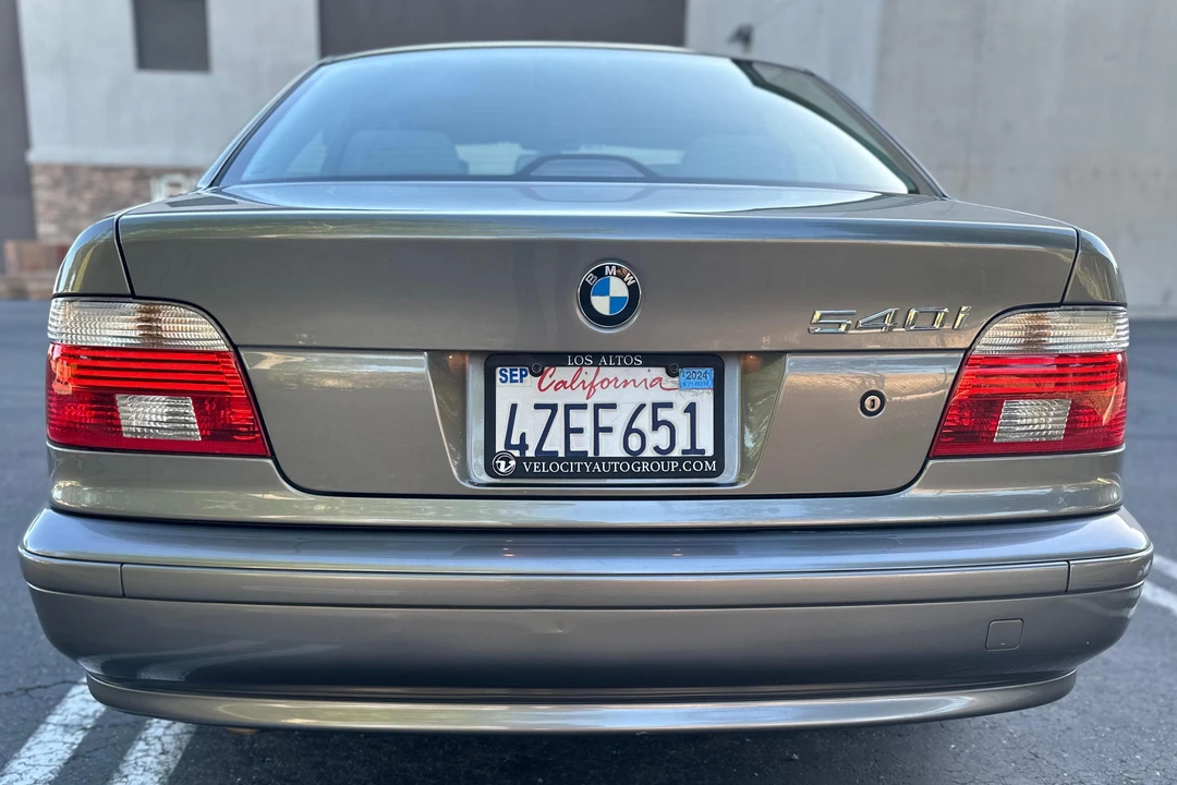 2002 BMW E39 540i - Image 5 of 31