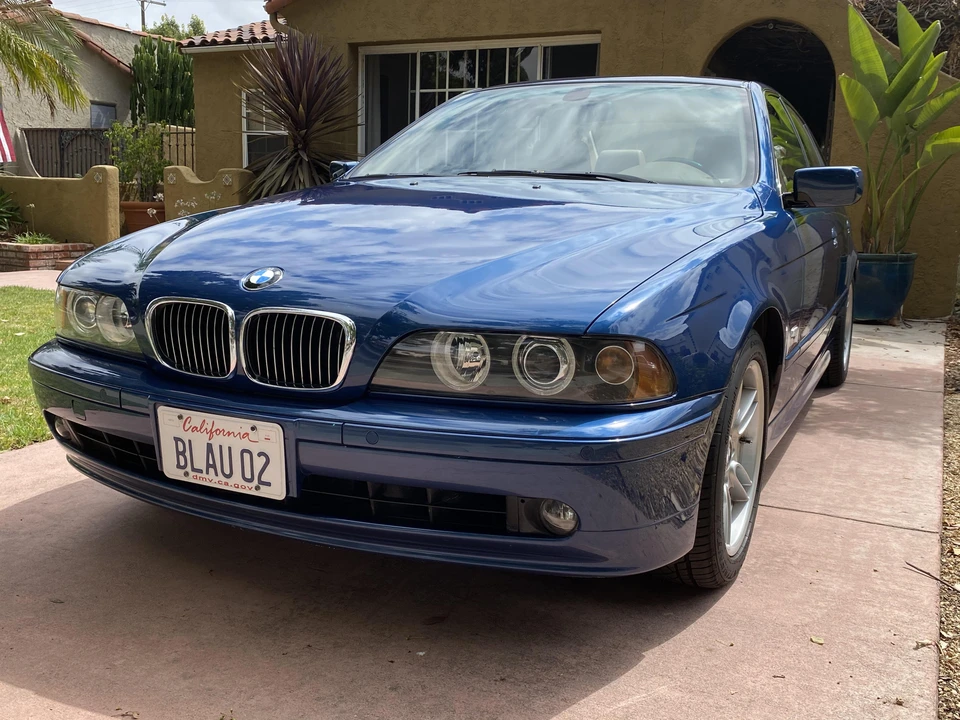 2002 BMW E39 540i - Image 11 of 31